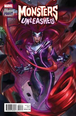 Monsters Unleashed! #2 (Future Fight Cover)