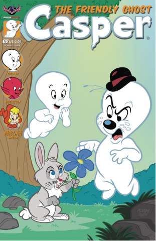 Casper, The Friendly Ghost #2 (Classic Ropp Cover)