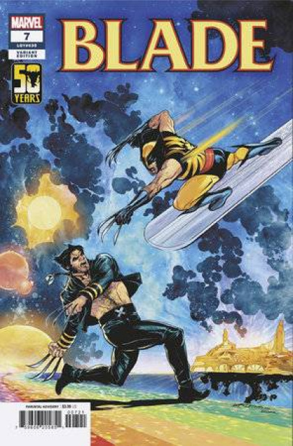 Blade #7 (Ema Lupacchino Wolverine Wolverine Wolverine Cover)