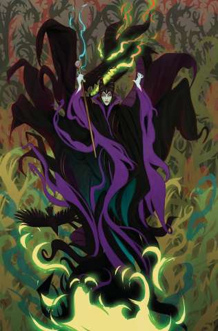 Disney Villains: Maleficent #4 (20 Copy Puebla Virgin Cover)
