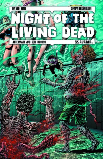 Night of the Living Dead: Aftermath #3 (Gore Cover)