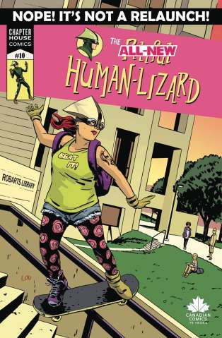 The Pitiful Human-Lizard #10 (Loo Cover)