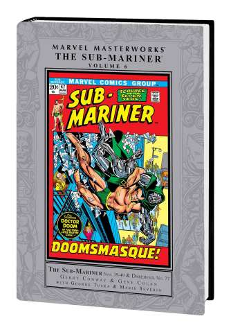 The Sub-Mariner Vol. 6 (Marvel Masterworks)
