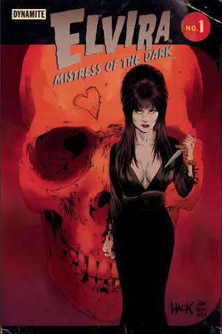 Elvira: Mistress of the Dark #1 (Hack & Francavilla Cover)