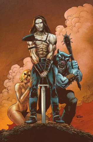 Deathstalker #2 (Seeley & Terry Cover)