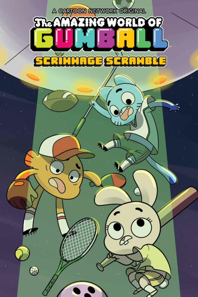 The Amazing World Of Gumball Vol Scrimmage Scramble Fresh Comics