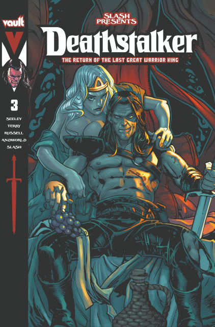 Deathstalker #3 (Gooden & Terry Cover)