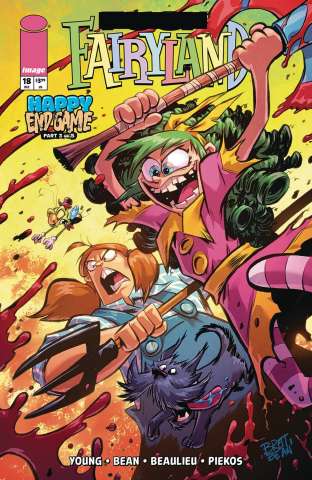 I Hate Fairyland #18 (Bean Cover)