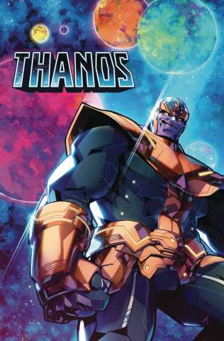 Thanos Annual #1 (Rose Besch Cover)