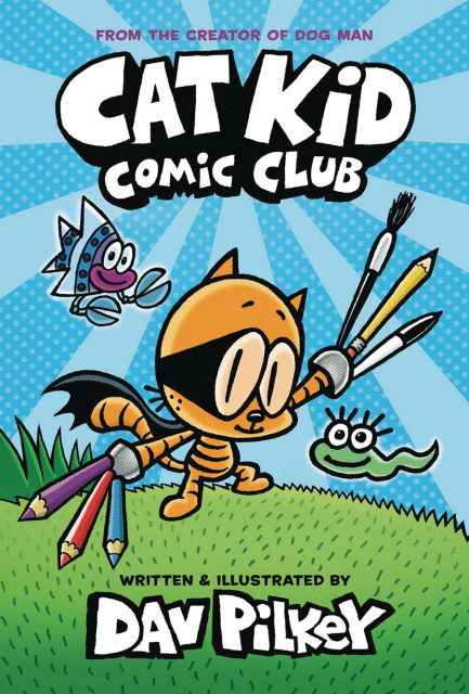 Cat Kid Comic Club Vol. 1