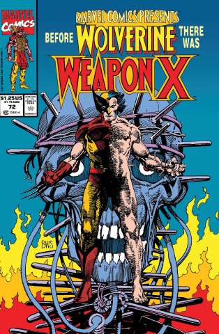 Wolverine: Weapon X #1 (True Believers)