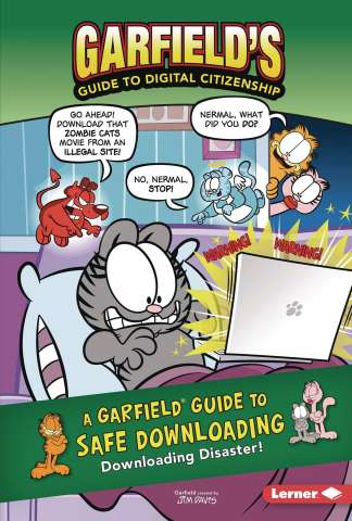 Garfield's Guide to Digital Citizenship: Safe Downloading