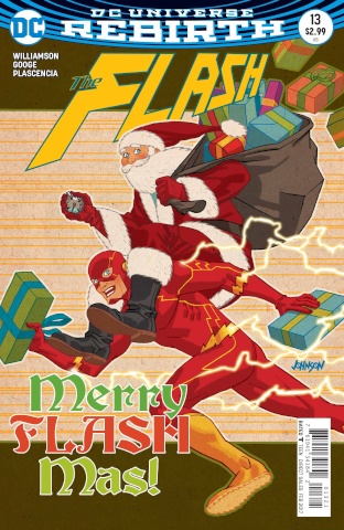 The Flash #13 (Variant Cover)