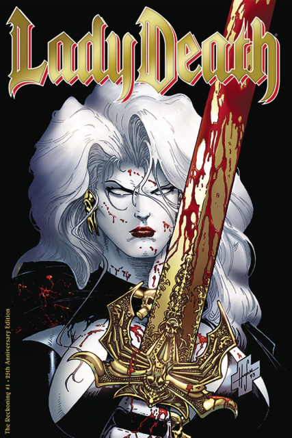 Lady Death: The Reckoning #1 (25th Anniversary Edition)