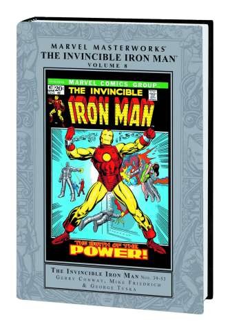 Invincible Iron Man Vol. 8 (Marvel Masterworks)
