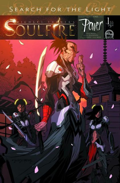 Soulfire: Power #1 (Randolph Cover)