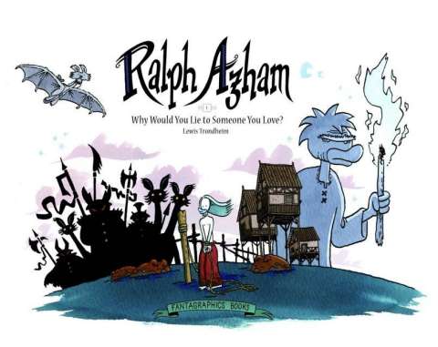 Ralph Azham Vol. 1: Why Would You Lie to Someone You Love?