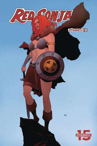 Red Sonja #12 (Pham Cover)
