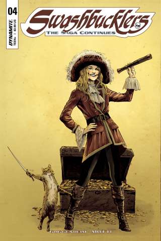 Swashbucklers: The Saga Continues #4 (Guice Cover)