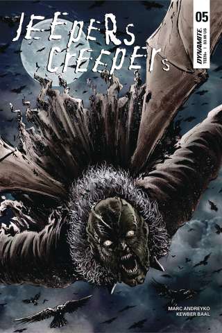 Jeepers Creepers #5 (Baal Cover)