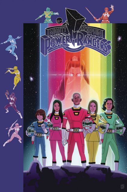 Mighty Morphin Power Rangers #29 (Subscription Gibson Cover)
