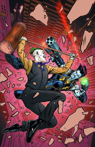 Lobo #7 (The Joker Variant)