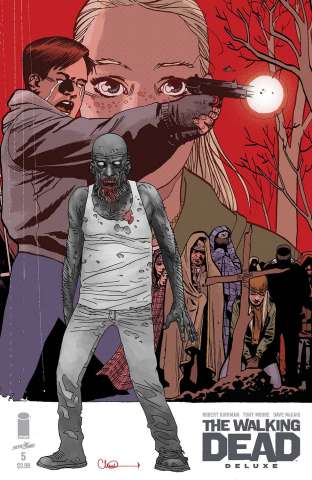 The Walking Dead Deluxe #5 (Adlard & McCaig Cover)
