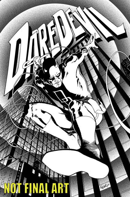 Daredevil #1 (Aaron Kuder Cover)