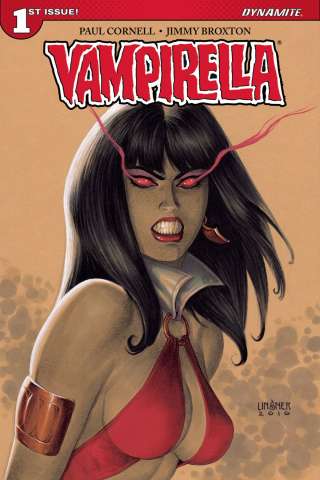 Vampirella #1 (Linsner Cover)