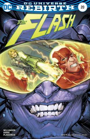 The Flash #20 (Variant Cover)