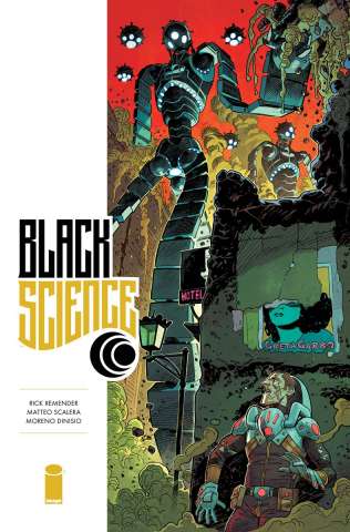 Black Science #32 (Hawthorne Cover)