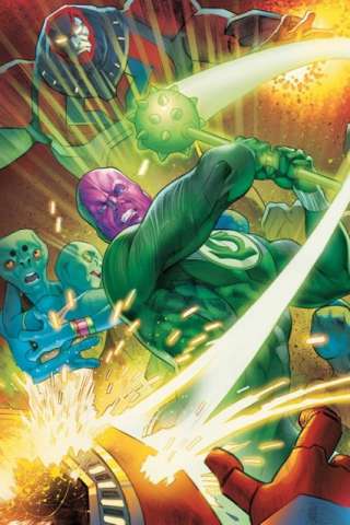 Flashpoint: Abin Sur, The Green Lantern #3