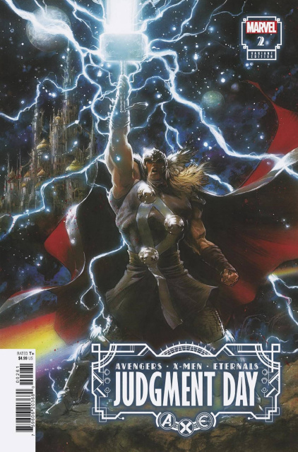 A.X.E.: Judgment Day #2 (50 Copy Andrews Cover)