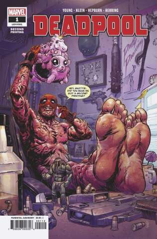 Deadpool #1 (Klein 2nd Printing)