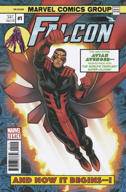 The Falcon #1 (Torque 2nd Printing)
