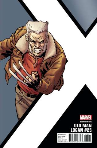 Old Man Logan #25 (Kirk Corner Box Cover)