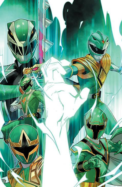 Power Rangers Universe #6 (10 Copy Mora Cover)