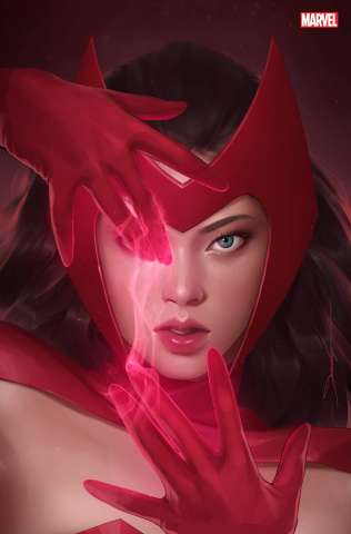 Scarlet Witch #4 (50 Copy Jeehyung Lee Virgin Cover)
