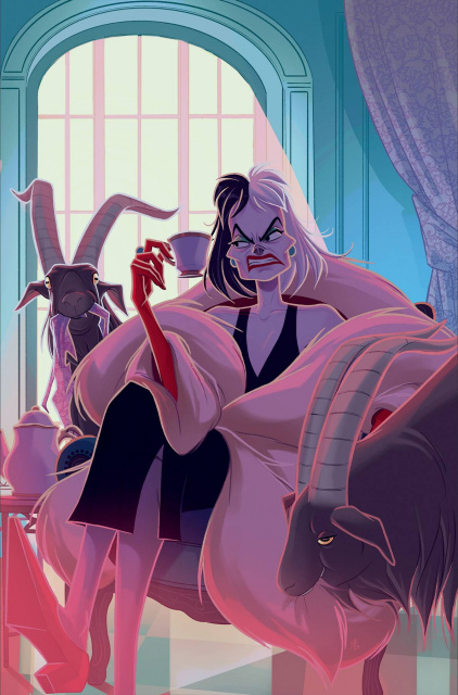 Disney Villains: Cruella De Vil #3 (10 Copy Boo Virgin Cover)