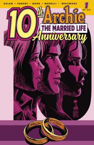 Archie: The Married Life - 10 Years Later #1 (Francavilla Cover)