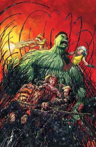 Avengers: No Road Home #1 (Ferreyra Cover)