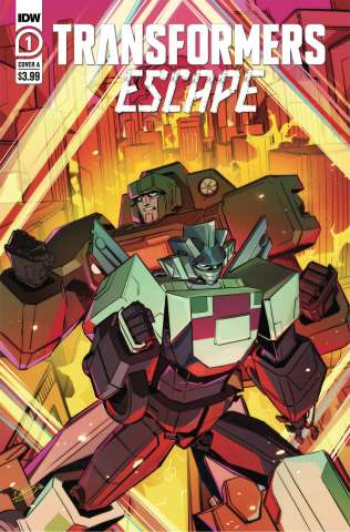 Transformers: Escape #1 (McGuire-Smith Cover)