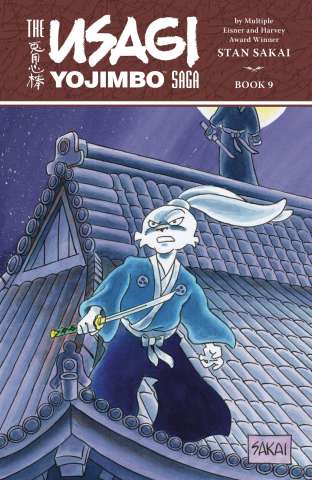 The Usagi Yojimbo Saga Vol. 9