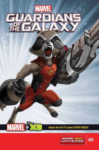 Marvel Universe: Guardians of the Galaxy #3