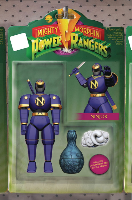 Mighty Morphin Power Rangers #23 (Unlockable Action Figure Cover)