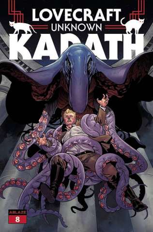 Lovecraft: Unknown Kadath #8 (Nieto Cover)