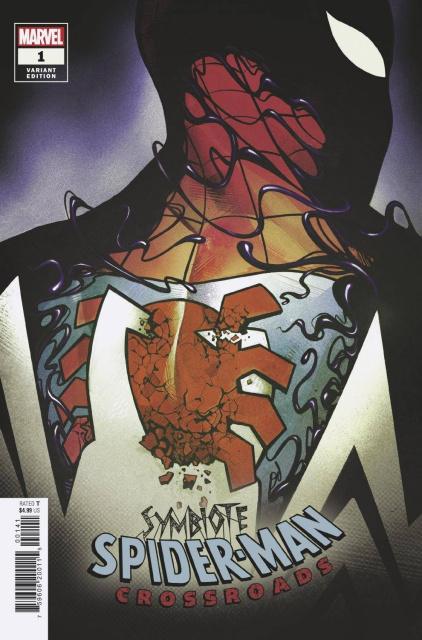 Symbiote Spider-Man: Crossroads #1 (Del Mundo Cover)