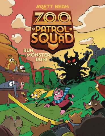 Zoo Patrol Squad Vol. 2: Run, Monster, Run!