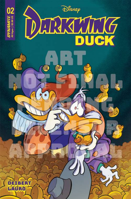 Darkwing Duck #2 (10 Copy Lauro Cover)