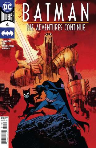 Batman: The Adventures Continue #4 (James Harren Cover)